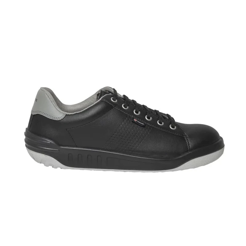 Parade Jamma Unisex Safety Trainer Grey, Black, Stainless Steel Toe, UK 11, EU 46 07JAMMA7824PT46