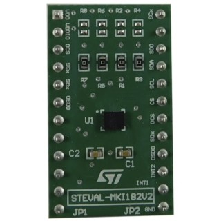 STMicroelectronics  ISM330DLC Adapter Board, Sensor Development Tool for ISM330DLC, DIL24 Socket, STEVAL-MKI109V3