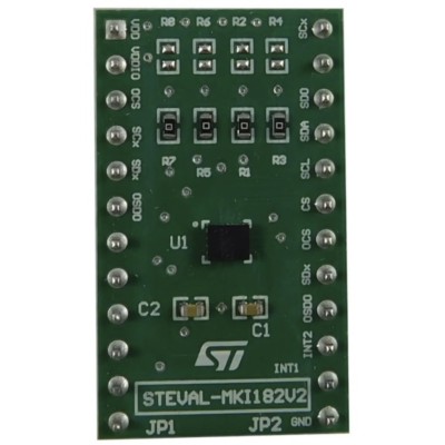 STMicroelectronics  ISM330DLC Adapter Board, Sensor Development Tool for ISM330DLC, DIL24 Socket, STEVAL-MKI109V3