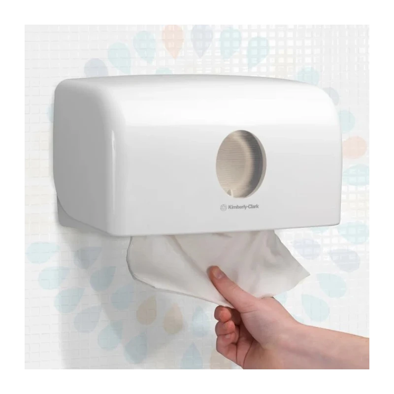 Kleenex Ultra Interfolded Hand Towels 7979, 2 Ply, 318 x 215 mm, White, 3720 Sheets