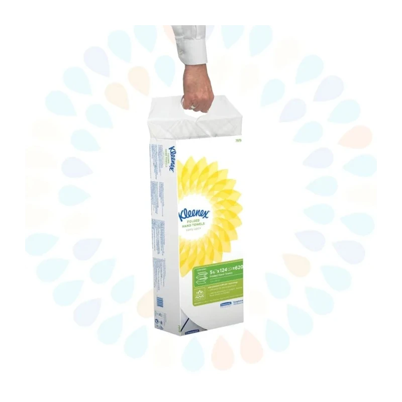 Kleenex Ultra Interfolded Hand Towels 7979, 2 Ply, 318 x 215 mm, White, 3720 Sheets