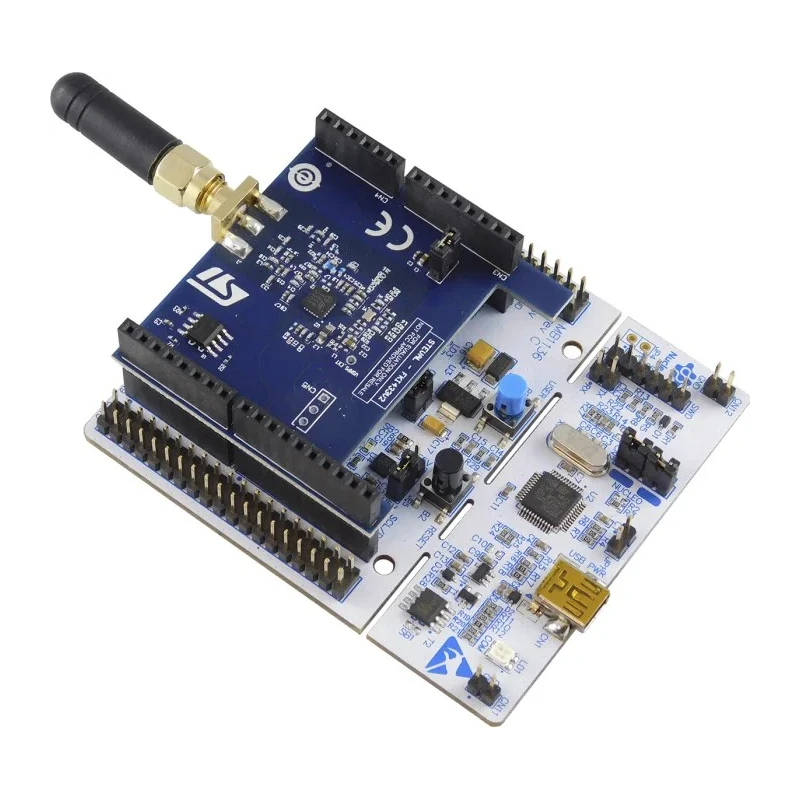 STMicroelectronics S2-LP Sub-1GHz Transceiver Wireless Development Kit for STM32 Nucleo-64, SPI/USB Interface STEVAL-FKI433V2