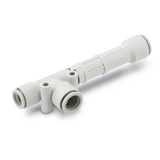 SMC Pneumatic Vacuum Generator, 1mm Nozzle, -90 kPa, 26 L/min Compact Ejector ZH10DSA-06-01-08S
