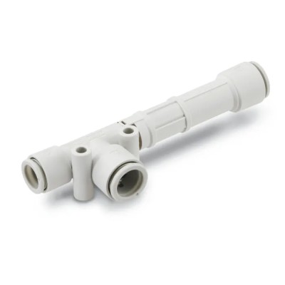 SMC Pneumatic Vacuum Generator, 1mm Nozzle, -90 kPa, 26 L/min Compact Ejector ZH10DSA-06-01-08S