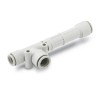 SMC Pneumatic Vacuum Generator, 1mm Nozzle, -90 kPa, 26 L/min Compact Ejector ZH10DSA-06-01-08S