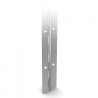 Pinet Raw Steel Piano Hinge 2040 mm x 50 mm x 2 mm, Knuckle Pin, Free Swinging, 6 mm Pin Diameter 4014355