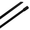 RS PRO Ball Lock Cable Tie 200 mm x 7.9 mm Black 316 Stainless Steel 183-4260