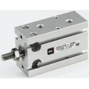 SMC CDU Series 10 mm Pneumatic Piston Rod Cylinder Double Acting Aluminium Alloy CDUK10-10D