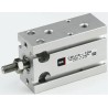 SMC CDU Series 10 mm Pneumatic Piston Rod Cylinder Double Acting Aluminium Alloy CDUK10-10D