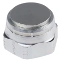 Parker BSPP Female Blanking Cap Steel Zinc Plated 120°C K4 Series 16FNMK4S