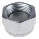 Parker BSPP Female Blanking Cap Steel Zinc Plated 120°C K4 Series 16FNMK4S