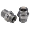 Parker Hydraulic Straight Threaded Adapter Male R 0.75in Steel 60° K4 Series 12F3MK4S