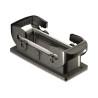 HARTING Han-Eco B Range Heavy Duty Power Connector Housing, Double Lever Bulkhead, IP66, Fibreglass Reinforced 19432240320