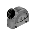 HARTING Han-Eco B Range Heavy Duty Power Connector Hood, Side Entry, Double Lever, Polyamide, M32 Thread, IP66 19431240527