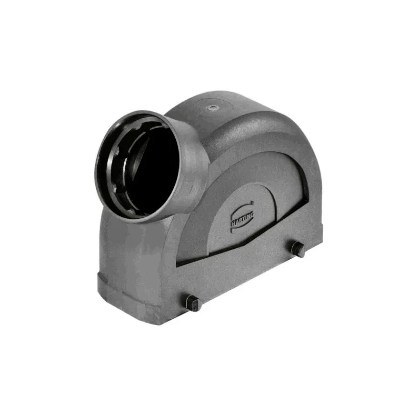 HARTING Han-Eco B Range Heavy Duty Power Connector Hood, Side Entry, Double Lever, Polyamide, M32 Thread, IP66 19431240527
