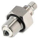 SICK Level Sensor, Screw Mount, Stainless Steel Housing, Fluoroelastomer Gasket, 30V DC, 100mA, 20 Bar Pressure GRF18S