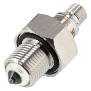 SICK Level Sensor, Screw Mount, Stainless Steel Housing, Fluoroelastomer Gasket, 30V DC, 100mA, 20 Bar Pressure GRF18S