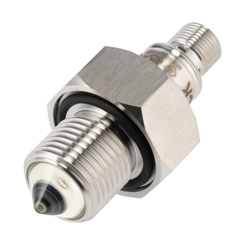 SICK Level Sensor, Screw Mount, Stainless Steel Housing, Fluoroelastomer Gasket, 30V DC, 100mA, 20 Bar Pressure GRF18S