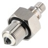 SICK Level Sensor, Screw Mount, Stainless Steel Housing, Fluoroelastomer Gasket, 30V DC, 100mA, 20 Bar Pressure GRF18S