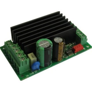 Electromen OY DC Motor Controller 10V–35V 15A PWM DIN Rail Mount EM-241B-PLI