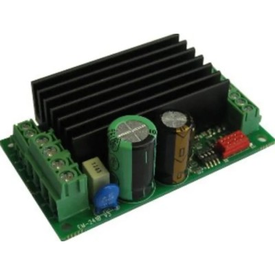 Electromen OY DC Motor Controller 10V–35V 15A PWM DIN Rail Mount EM-241B-PLI
