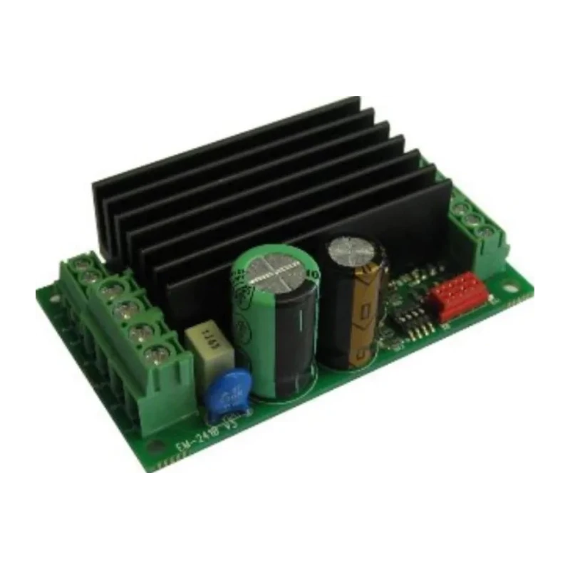 Electromen OY DC Motor Controller 10V–35V 15A PWM DIN Rail Mount EM-241B-PLI