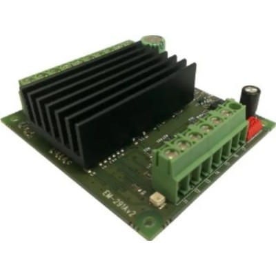 Electromen OY DC Motor Controller 11V–35V DC, 3 Phase, 4A, PWM Function, Brushless Motor Driver, EM-291A