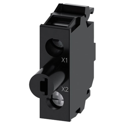 Siemens SIRIUS ACT 3SU14 Light Block 230V AC Green LED Module Screw Terminal 3SU1401-2BF40-1AA0