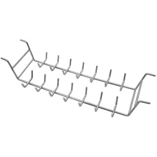 RS PRO Ultrasonic Cleaner Basket Ring Rack Stainless Steel for 3L Ultrasonic Cleaning Tank 183-7521