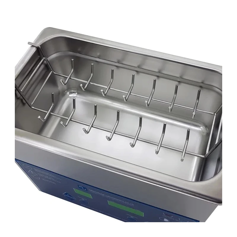 RS PRO Ultrasonic Cleaner Basket Ring Rack Stainless Steel for 3L Ultrasonic Cleaning Tank 183-7521