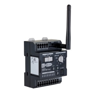 Omron Illuminated Wireless Push Button Receiver, Momentary, 24V DC, IP20, A2W-RBP-WC1 EU