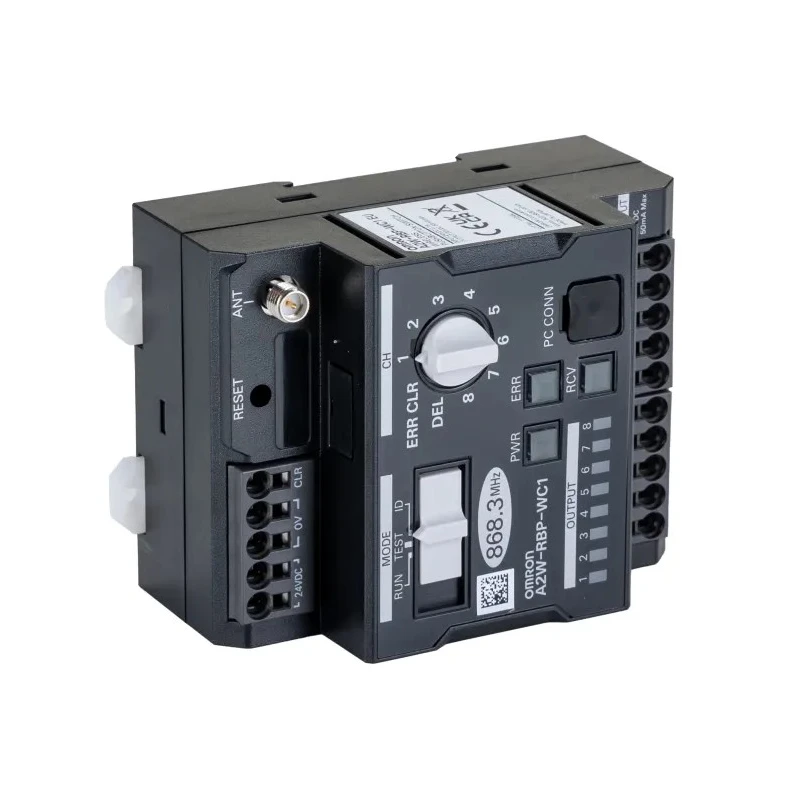 Omron Illuminated Wireless Push Button Receiver, Momentary, 24V DC, IP20, A2W-RBP-WC1 EU