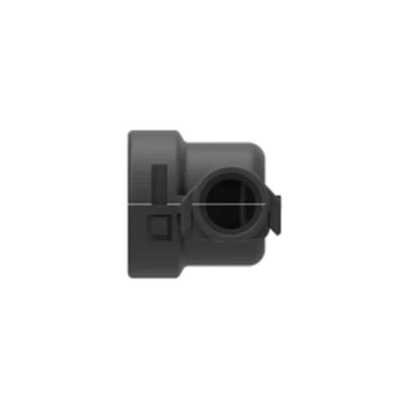 TE Connectivity DIN Circular Commercial Connector Cap, 76.9 mm x 32.1 mm, Black, 185793-1