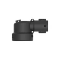 TE Connectivity DIN Circular Commercial Connector Cap, 76.9 mm x 32.1 mm, Black, 185793-1