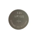 RS Pro Button Battery Lithium-Ion 3.7V 6mAh 10mm Diameter Standard Termination LIR1025 183-4283