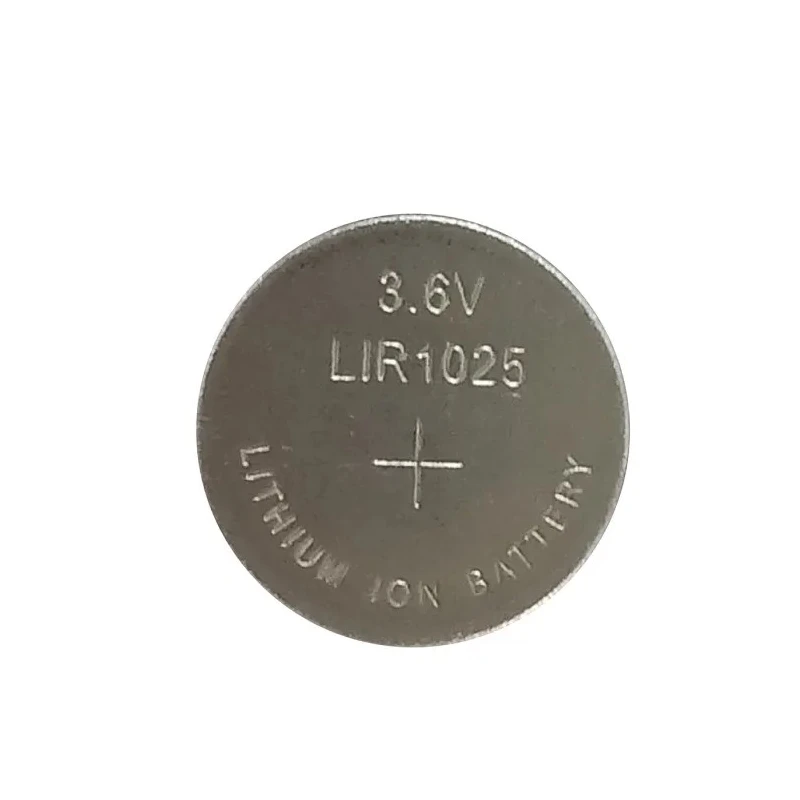 RS Pro Button Battery Lithium-Ion 3.7V 6mAh 10mm Diameter Standard Termination LIR1025 183-4283