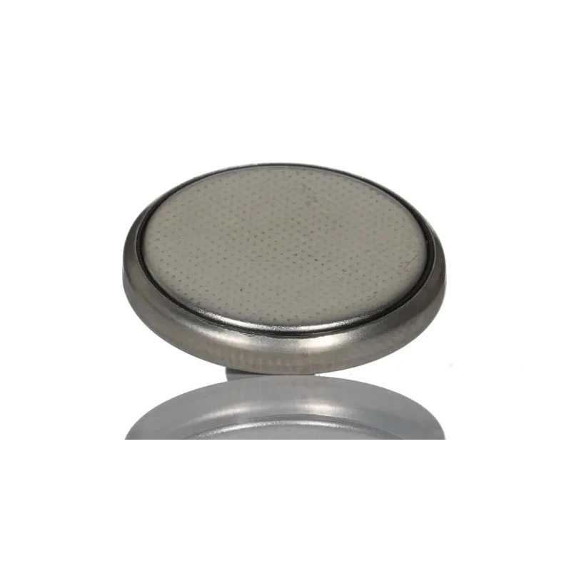 RS PRO Lithium Button Battery LIR2032, 3.6V, 40mAh, 20mm Diameter, Rechargeable 183-4291