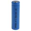 RS PRO Lithium-Ion Rechargeable Battery 3.6V 820mAh, 14.5mm Diameter, 50.5mm Height ICR14500