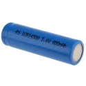 RS PRO Lithium-Ion Rechargeable Battery 3.6V 820mAh, 14.5mm Diameter, 50.5mm Height ICR14500