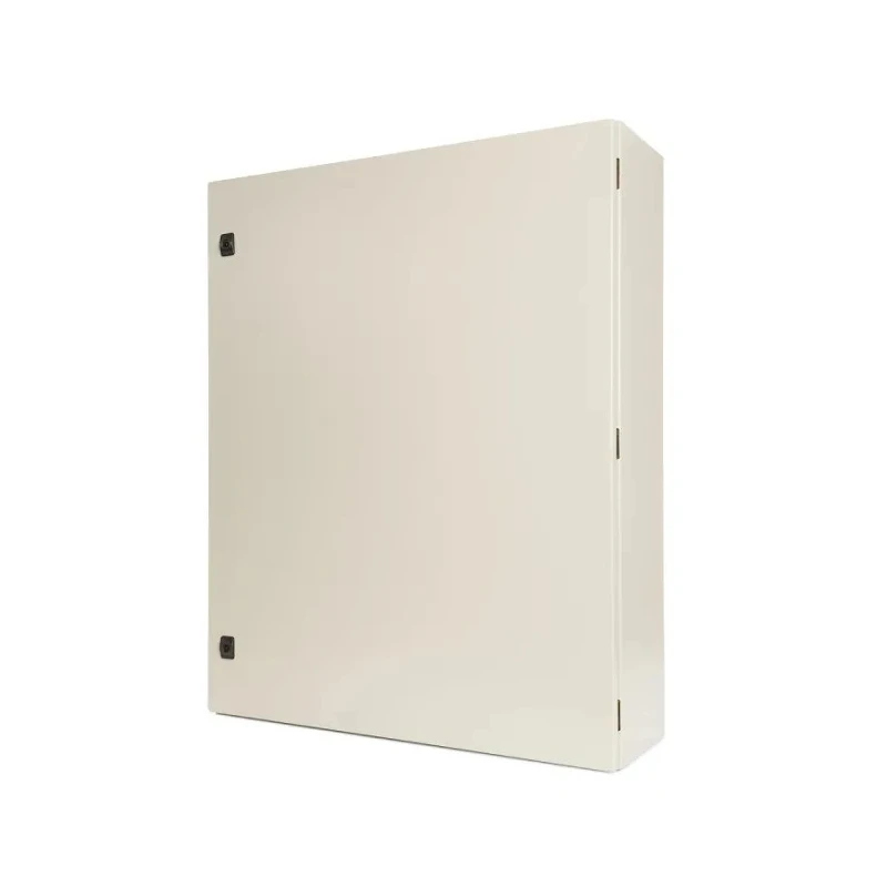 Contactum Galvanised Steel Wall Box, IP66, 1000mm x 800mm x 250mm, Quarter Turn Cylindrical Lock, IK10, 