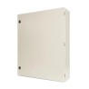 Contactum Galvanised Steel Wall Box, IP66, 1000mm x 800mm x 250mm, Quarter Turn Cylindrical Lock, IK10,