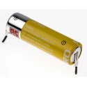 RS PRO Lithium Thionyl Chloride AA Battery 3.6V 2.4Ah PCB Termination 183-5709