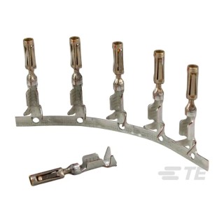 TE Connectivity Ampseal Automotive Connector Female Cable Crimp Termination Gold Plated, 17A, 770520-3