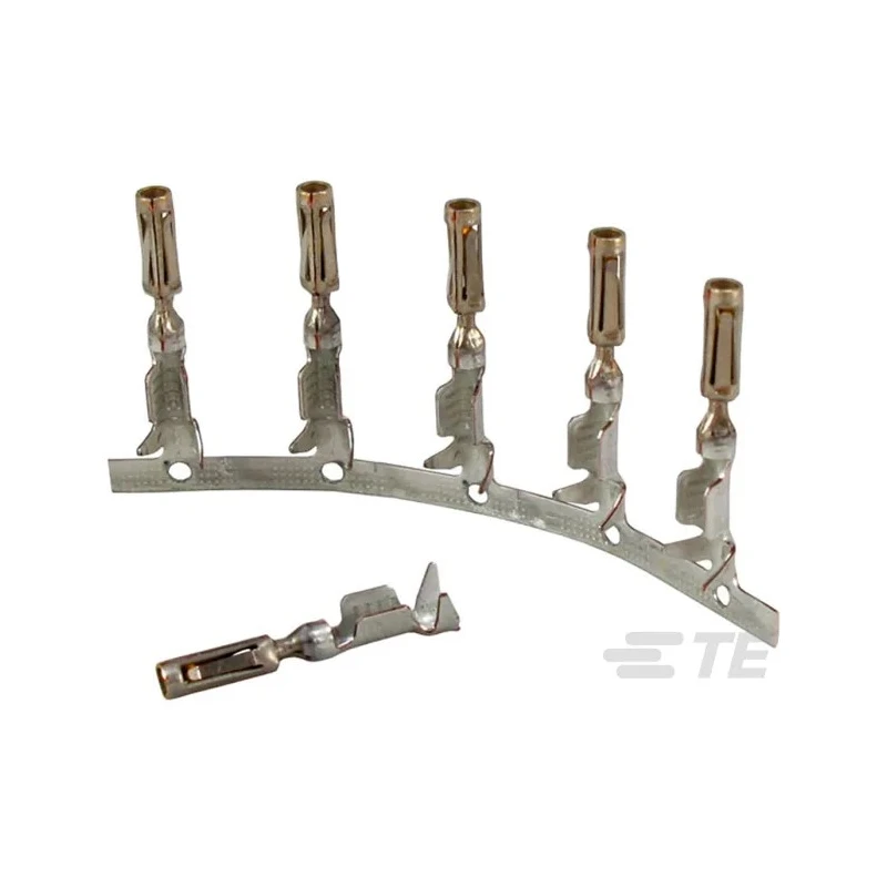 TE Connectivity Ampseal Automotive Connector Female Cable Crimp Termination Gold Plated, 17A, 770520-3