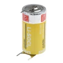 RS PRO Lithium Thionyl Chloride Battery 3.6V, 2/3 A, 2.1Ah, 17mm, PCB Pin, ER17335 183-5717