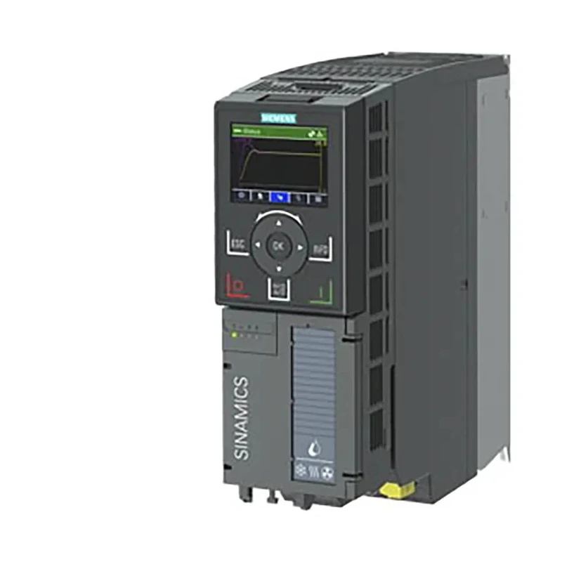 Siemens SINAMICS G120X Series Inverter Drive, 1.1 kW, 3 Phase, 3.4A, 480V, Wall Mount, PID Control, Model 6SL3220-2YE12-0UF0