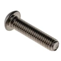 RS PRO Bright Zinc Stainless Steel Hex Socket Cap Screw M6 x 25 mm, Hex Socket Head, ISO 7380, Grade 10.9 183-8755