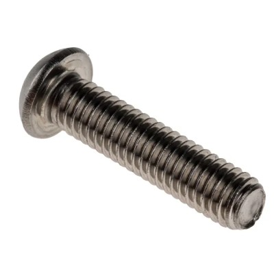 RS PRO Bright Zinc Stainless Steel Hex Socket Cap Screw M6 x 25 mm, Hex Socket Head, ISO 7380, Grade 10.9 183-8755
