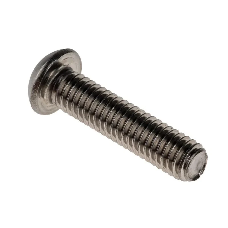 RS PRO Bright Zinc Stainless Steel Hex Socket Cap Screw M6 x 25 mm, Hex Socket Head, ISO 7380, Grade 10.9 183-8755