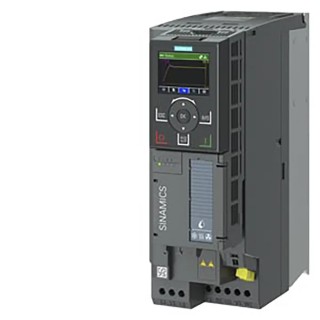 Siemens SINAMICS G120X Inverter Drive 5.5 kW, 3 Phase, 480V, 18 A, Wall Mounted, IP20, PID Control 6SL3220-1YE22-0UF0